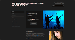 Desktop Screenshot of guitar.mcleanmusic.com